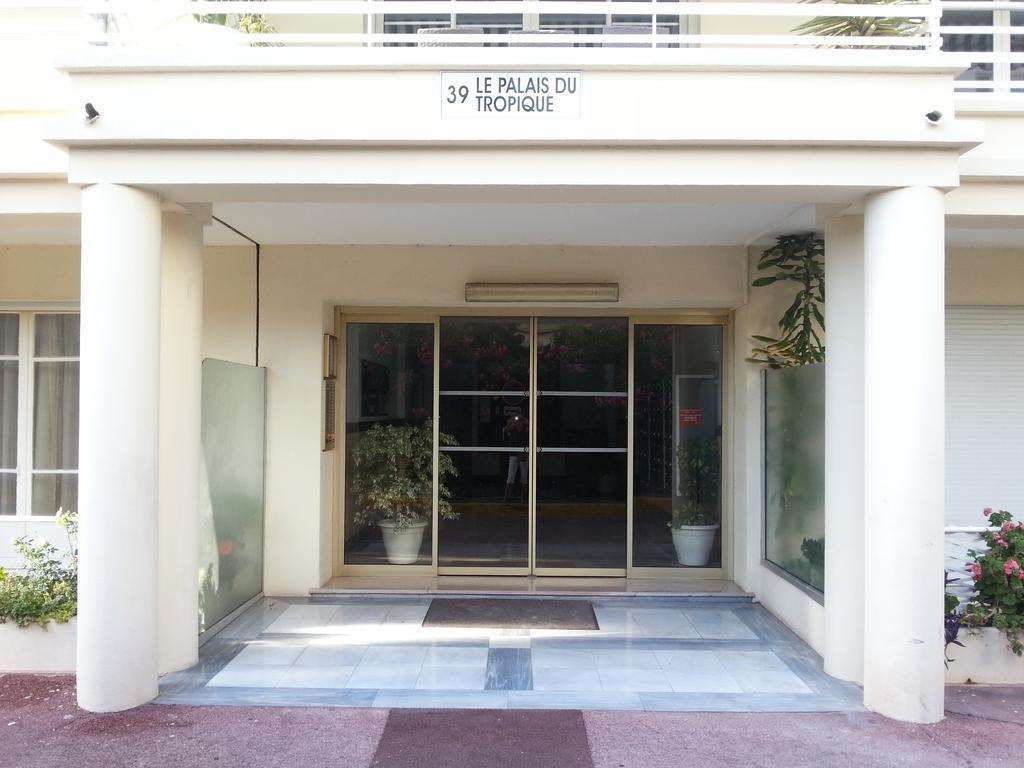 Le Palais Du Tropique Leilighet Juan-les-Pins Eksteriør bilde