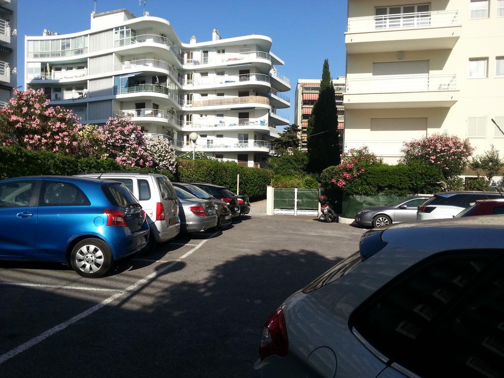 Le Palais Du Tropique Leilighet Juan-les-Pins Eksteriør bilde