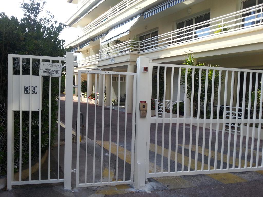 Le Palais Du Tropique Leilighet Juan-les-Pins Eksteriør bilde